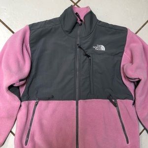 The North Face Womens Light Pink Denali Fleece